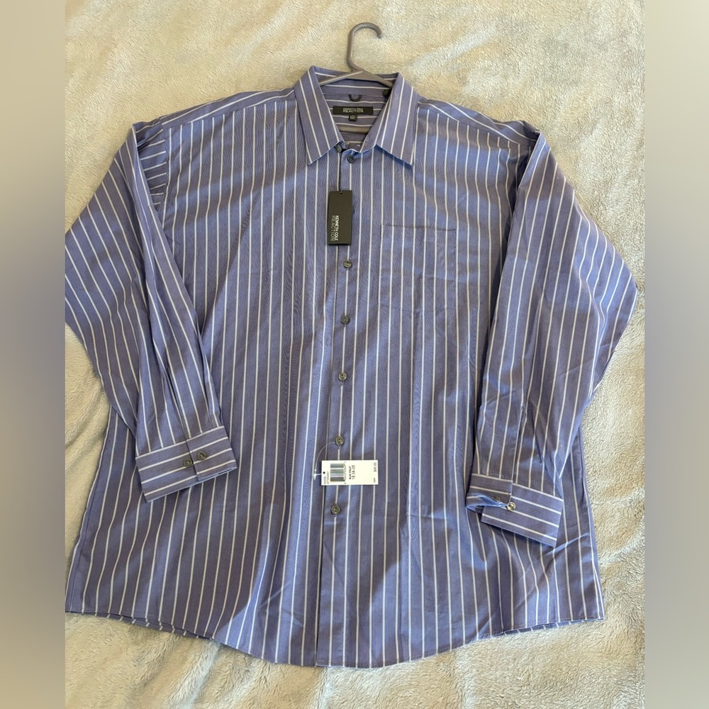 NWT Kenneth Cole Button Down Shirt